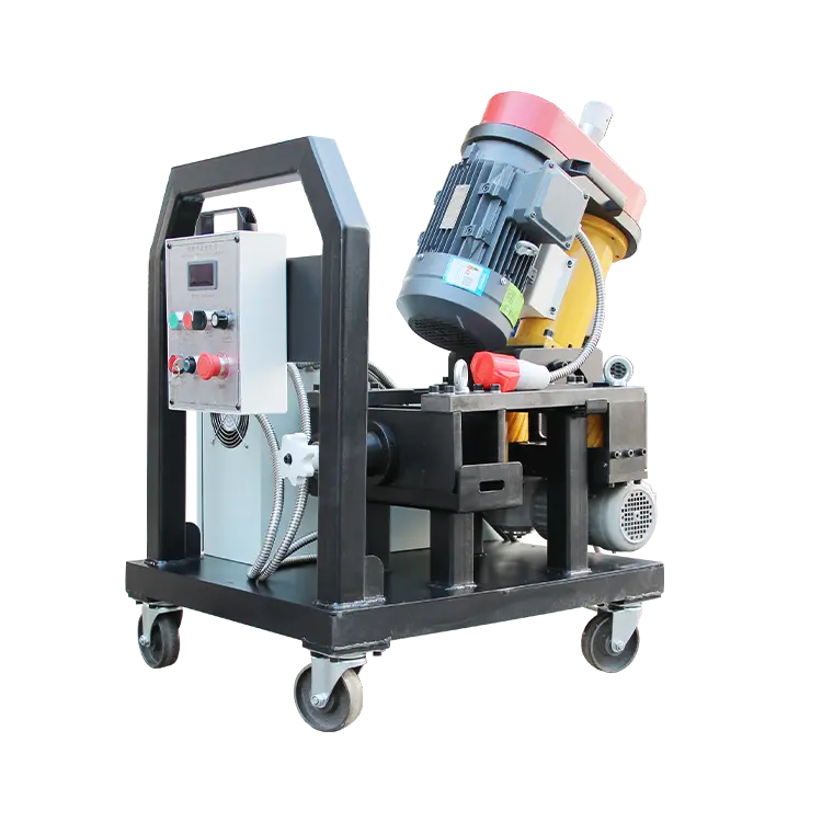 パイプエンド面取り機