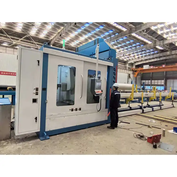 CNC面取り機パイプ