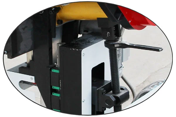 Automatic Plate Edge Milling Machine Detail View