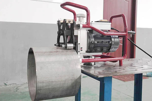 Manual Full-size Beveling Machine