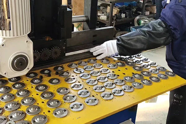 X‑20 Steel Plate Milling Beveling Machine On‑site Use Case