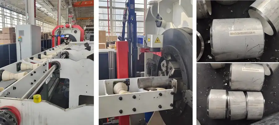 SML CNC Pipe Cutting Machine