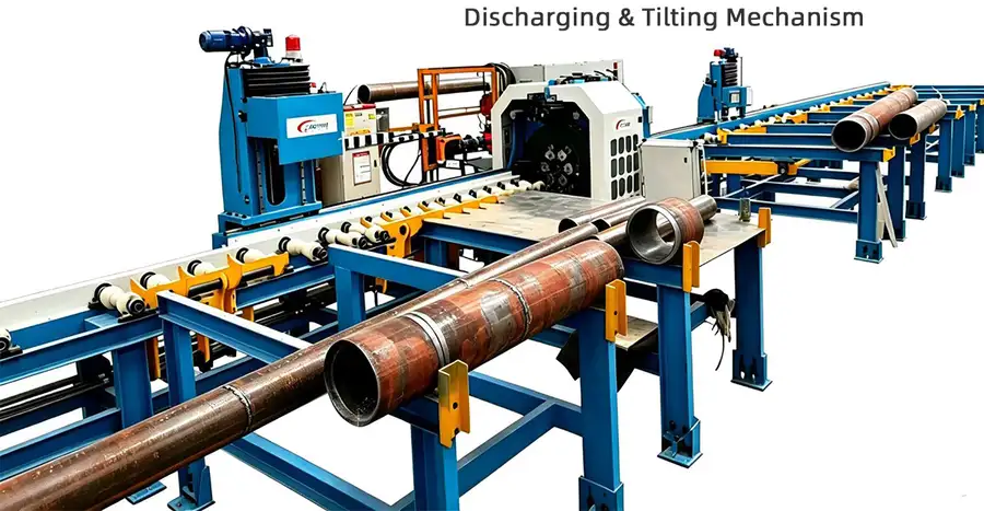 SML CNC Pipe Cutting Machine